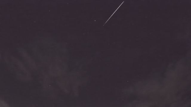 AMS50 meteor