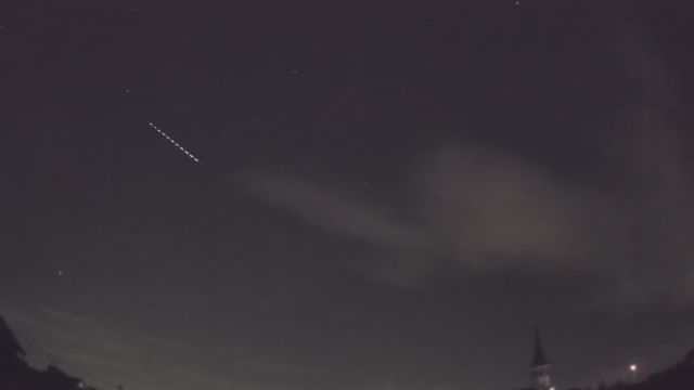 AMS50 meteor