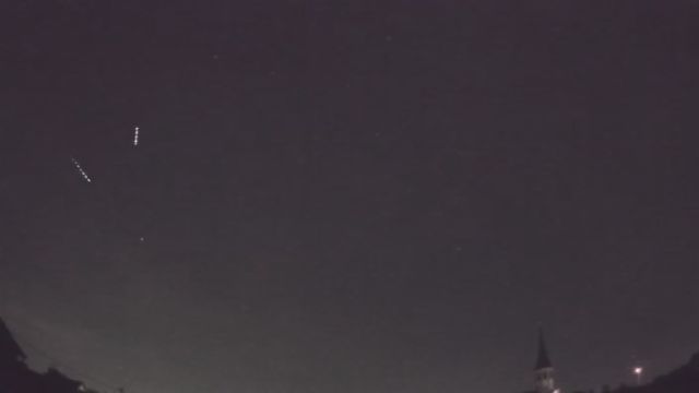 AMS50 meteor