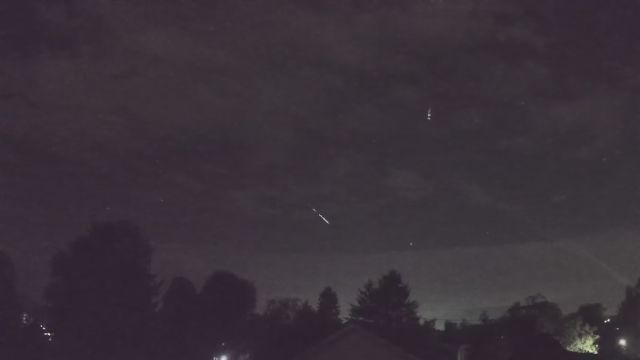 AMS50 meteor