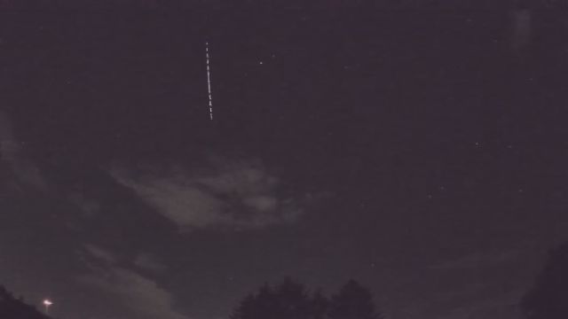 AMS50 meteor