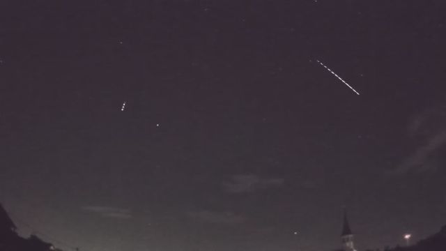 AMS50 meteor