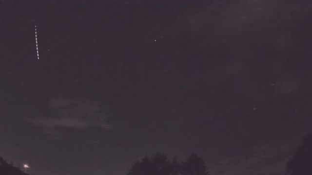AMS50 meteor
