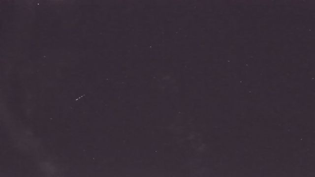 AMS50 meteor