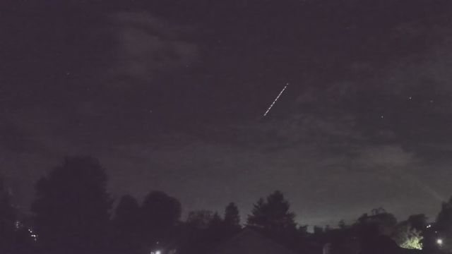 AMS50 meteor