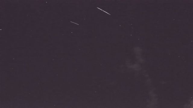 AMS50 meteor