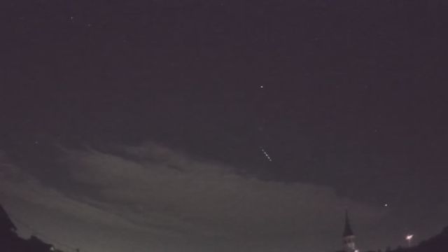 AMS50 meteor