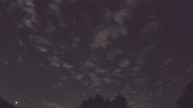 AMS50 meteor