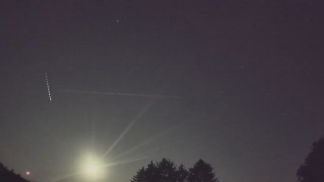AMS50 meteor