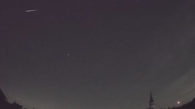 AMS50 meteor