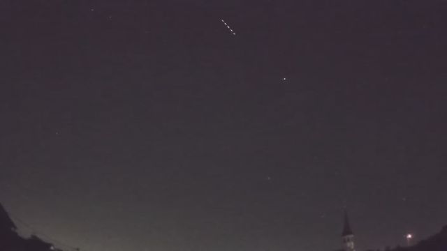 AMS50 meteor
