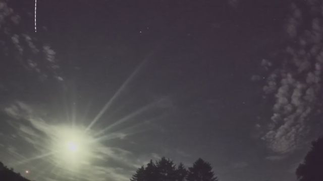 AMS50 meteor