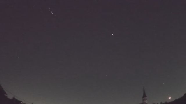 AMS50 meteor