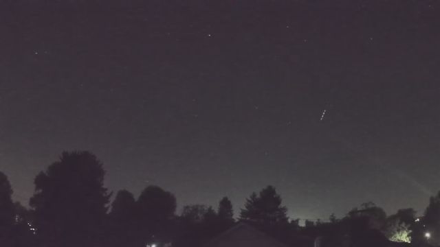AMS50 meteor