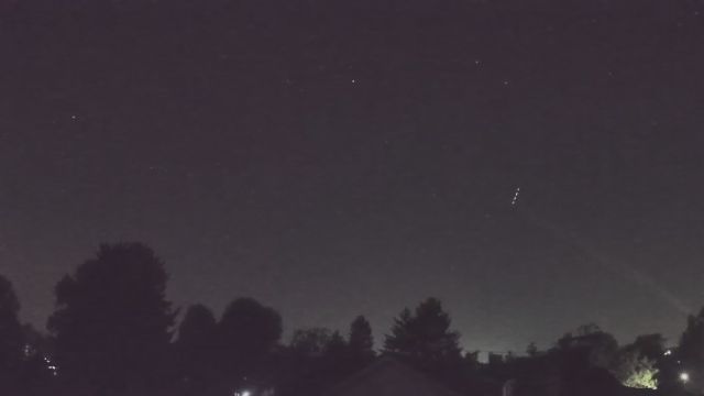 AMS50 meteor