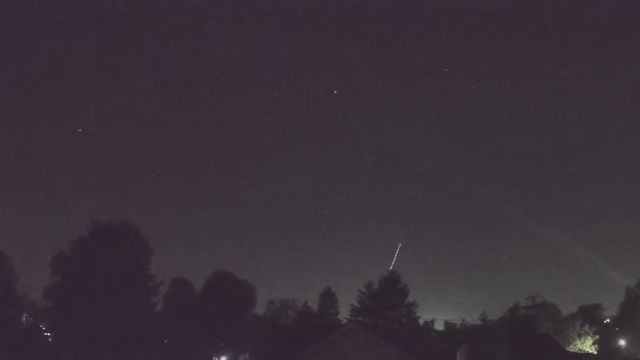 AMS50 meteor