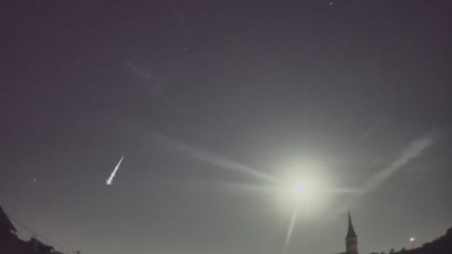 AMS50 meteor