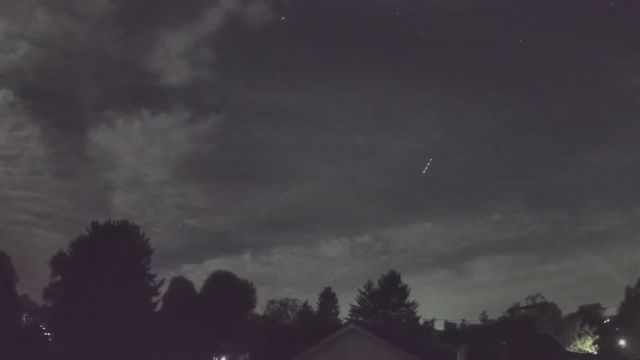AMS50 meteor