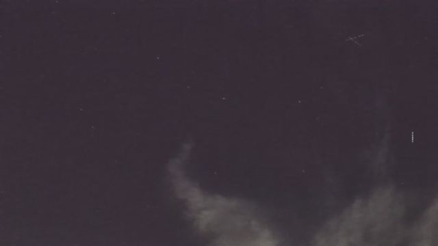 AMS50 meteor