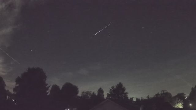 AMS50 meteor