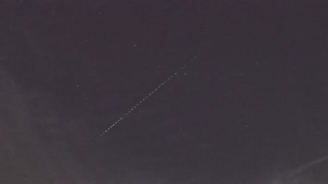 AMS50 meteor