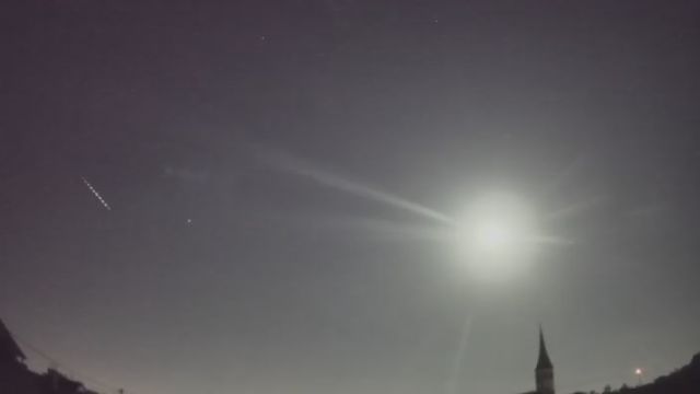 AMS50 meteor