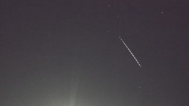 AMS50 meteor