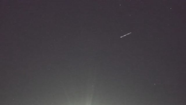 AMS50 meteor