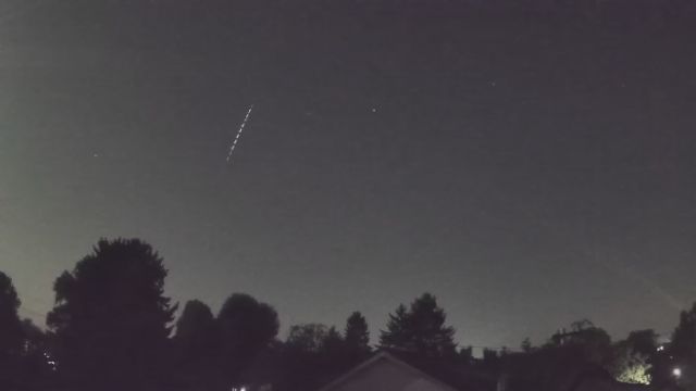 AMS50 meteor