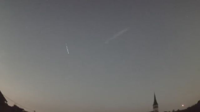 AMS50 meteor