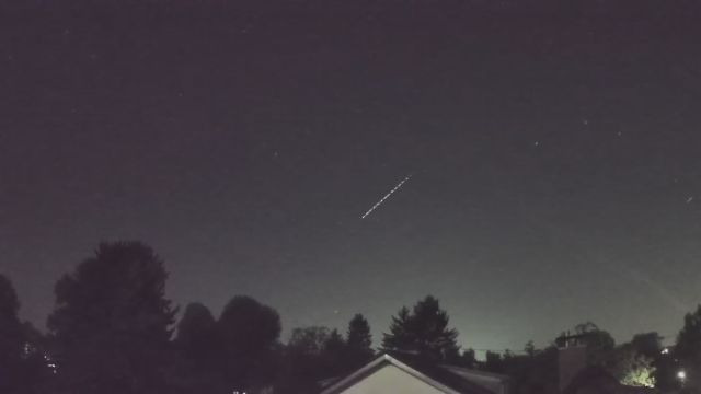 AMS50 meteor
