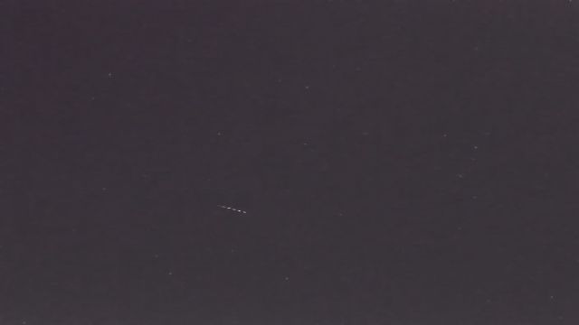 AMS50 meteor