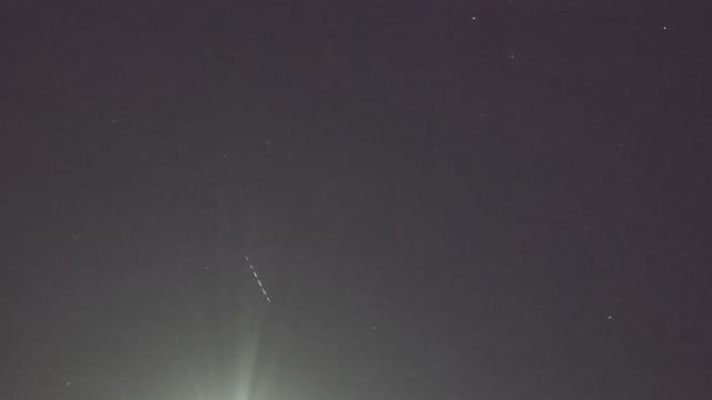 AMS50 meteor