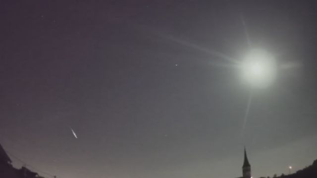AMS50 meteor