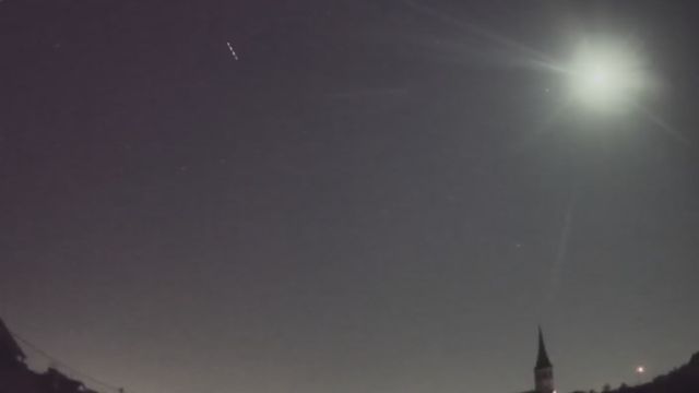 AMS50 meteor