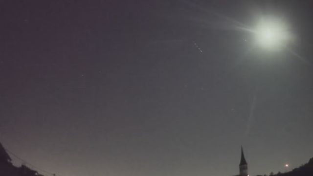 AMS50 meteor