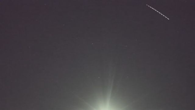 AMS50 meteor
