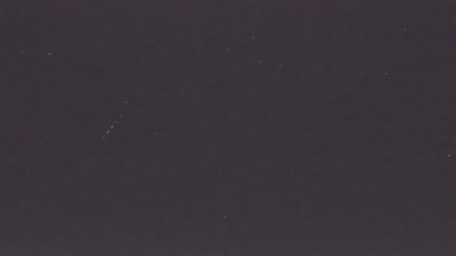AMS50 meteor