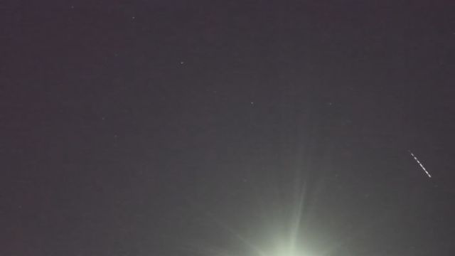AMS50 meteor