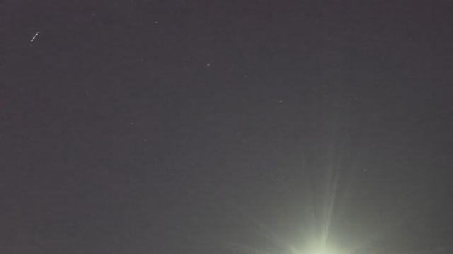 AMS50 meteor