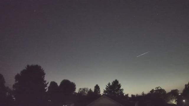 AMS50 meteor