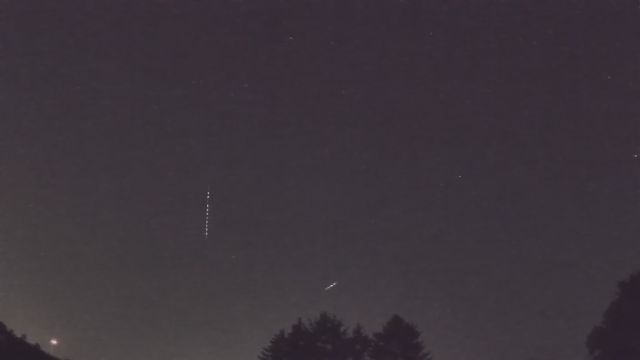 AMS50 meteor