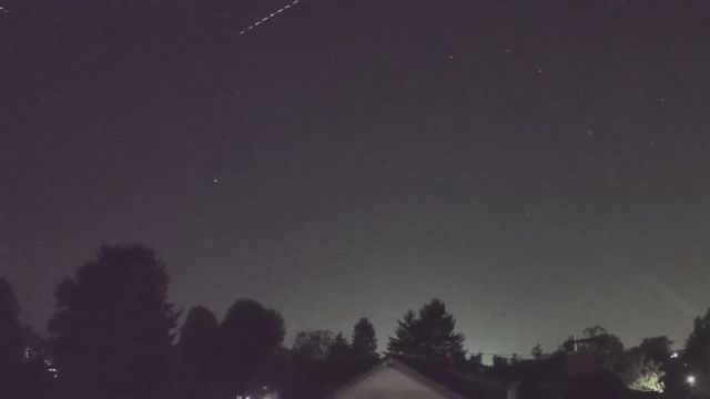 AMS50 meteor