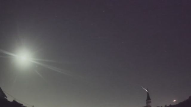 AMS50 meteor
