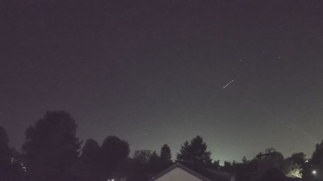 AMS50 meteor