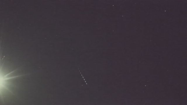 AMS50 meteor