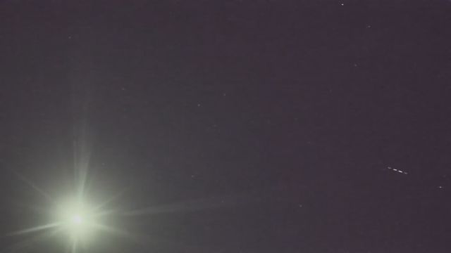 AMS50 meteor