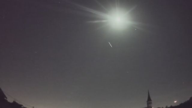 AMS50 meteor