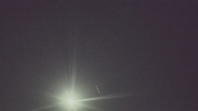 AMS50 meteor