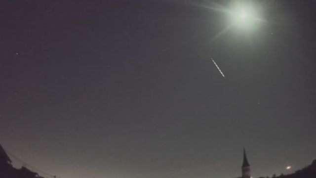 AMS50 meteor
